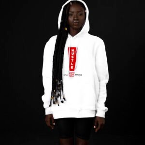 SB HOODIE WHITE
